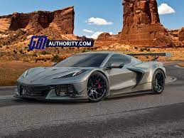 The chevrolet corvette (c8) is the eighth generation of the corvette sports car manufactured by american automobile manufacturer chevrolet. C8 Corvette Z06 Rendered With Go Faster Attitude Gm Authority