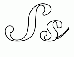 Le ofrecemos una gran colección de imágenes para colorear de las letras del. Letra S Para Colorear Letters Printable Coloring Pages Coloring Pages