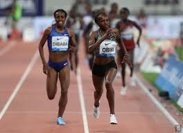 She also hinted that special events using the technology involving specific athletes targeting records is also an issue. Hellen Obiri Hellen Obiri Twitter