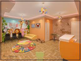Check Out My Behance Project Interior Design For Kids Clinic Https Www Behance Net Gallery 79799951 Interior Design For K Interior Design Design Interior