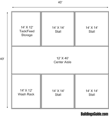 Any type of horse barn plans can be individually designed to your specifications. Free Horse Barn Floor Plans Barn Plans Buildingsguide