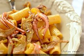 Check spelling or type a new query. Pasta Con Carciofi Calamari E Limone Siciliani Creativi In Cucina