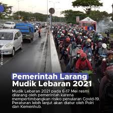 Pasalnya saat mudik terjadi perpindahan penduduk merantau dalam jumlah besar dari kota kembali ke kampung halaman. Radio Suara Surabaya On Twitter Flahsnews Pemerintah Larang Mudik Lebaran 2021 Cuti Bersama Idul Fitri Satu Hari Ada Tapi Enggak Boleh Ada Aktivitas Mudik Pemberian Bansos Akan Diberikan Kata Muhadjir Effendy