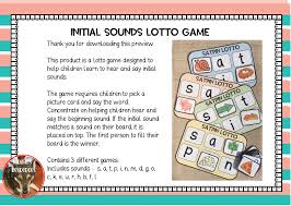 Games discourage you from looking at the keyboard while encouraging you to spend more time practicing and improving your. Phonics Initial Sounds Lotto Games Teaching Resources