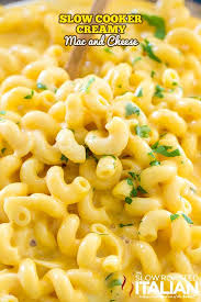 Crock Pot Mac And Cheese Is Made With Four Cheeses It S So Easy To Make By Adding Creamy Mac And Cheese Slow Cooker Pasta Recipes Crockpot Mac N Cheese Recipe
