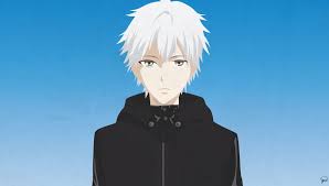 Search only for ps4ken kaniki wallpaper Download Artwork White Hair Anime Boy Ken Kaneki Tokyo Ghoul Wallpaper 960x544 Playstation Ps Vita