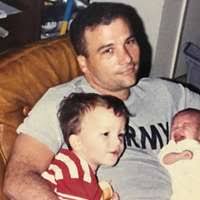 Tom Rayburn, a now-retired U.S. Army air defense and