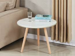 Elza Round Side Table Coffee Table 60cm In 2021 Coffee Table Round Side Table High Quality Living Room Furniture