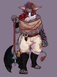 Female bugbear 5e