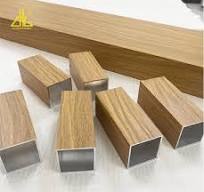 Wood Grain Finish Aluminium Profiles Factory - Made in China ...