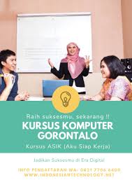 Kursus Komputer Gorontalo Itech Course Kursus Komputer Kuliah Komputer Kuliah Sambil Kerja Kerja Sambil Kuliah