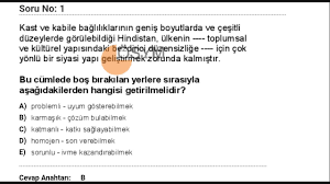 Kpss adaylarına kolay ulaşım imkanı sağlamak amacıyla osym.gov.tr internet adresi üzerinde yayınlanan aktif linkler bu sayfaya eklenerek oluşturulmuştur. Kpss 2020 Lisans Turkce Sorulari Ve Cevaplari Youtube