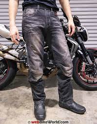 Lindstrands Blaze Jeans Review Webbikeworld