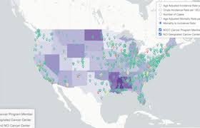 World cancer day (february 4, 2020). Liver Cancer Heatmap Helps Organizations Tailor Outreach And Research