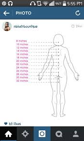 Weave Length Chart Weave Length Chart Hair Length Chart Hair Lengths