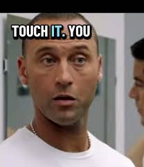 Aaron Judge with Beard Meme