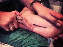 Robbie first started giving tattoos to her roommates, but claims to. Cara Delevingne S 26 Tattoos Their Meanings Body Art Guru