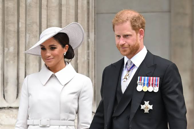 Harry and Meghan 'Need to Go Away'—Black Lives Matter Activist - Newsweek