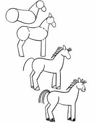 Comment Dessiner Un Cheval Apprendre A Dessiner Un Cheval Comment Dessiner Un Cheval Dessin Cheval
