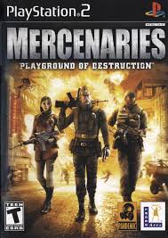 All latest and best ps2 games download. Mercenaries Playground Of Destruction Playstation 2 Ps2 Isos Rom Download