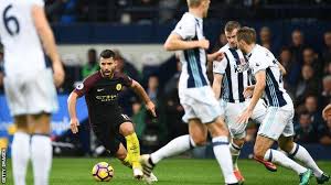 West brom defended heroically to deny manchester city a winning goal and force a draw at the etihad. West Bromwich Albion 0 4 Manchester City Bbc Sport
