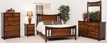 Mission style furniture dates to the late 19th century but remains popular in homes today due to its modern yet classic appearance. Amish Bedroom Furniture Mission Style Amish Bed Sets Cabinfield Fine Furniture