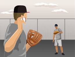 The glove itself is a dark brown color with light brown lacing. How To Break In A Baseball Glove Step By Step Guide
