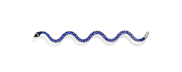 Slither through a new competitive version of snake and survive as long as you can! Vitra Metal Wall Relief Magic Snake