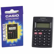 El ortoedro es una objeto tridimencional formado por 6 caras rectangulares, 12 aristas y 8 vértices. Calculadora Basica Casio Hl 4a Plazavea Supermercado