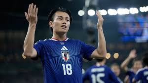 Ayase Ueda is spearheading Japan’s charge to the knock outs