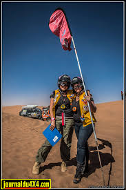 Christelle et marie sont montées sur le podium sur les plages d'essaouira! Rallye Des Gazelles L Histoire De L Equipage 146 Pour Sa Premiere Participation
