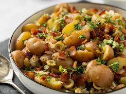 Hot German Potato Salad Recipe • The Fresh Cooky