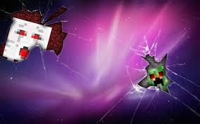 Minecraft Creeper Wallpapers Wallpaper Cave This is a cool minecraft wallpaper i found of a drawn skeleton and creeper.