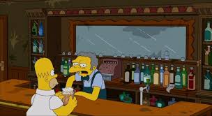 Inside Moe S Tavern The Simpsons Simpson Character