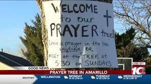 Good News With Doppler Dave Amarillo Couple Starts Local Prayer Tree
