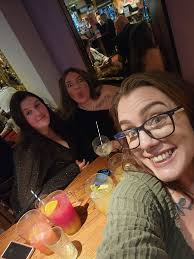 Out with the girls... no kids and out to get as drunk as possible... table  14, The Star in Gosport... we're