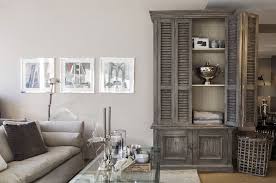 Gray Cabinet Cream Interior Lohmeier Interior Riviera Maison Lambert Flamant Living House Styles Furniture Front Room