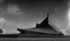 Kenzo tange, architect yoshikatsu tsuboi, engineer 1964 olympics, client. A Brutalist With A Heart Surveying The Work Of Kenzo Tange Kenzo Tange Tange Kenzo