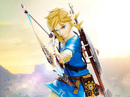 Zerochan » zelda no densetsu: The Legend Of Zelda Breath Of The Wild Link Statue