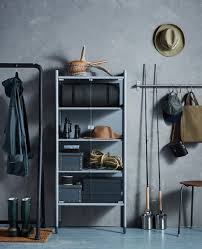 Say So Long To Hallway Clutter Hallway Storage Ikea Small Space Diy