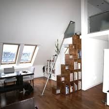 Raumspartreppe Aus Holzelementen Mehr Raumspartreppen Wohnen Im Mikrohaus Treppe