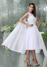 Tea Length Wedding Dress Tea Length Wedding Dress Tea Length Wedding Dress Knee Length Wedding Dress Short Wedding Dress Simple Wedding Dress Short