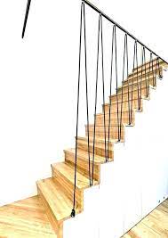 Cool Modern Handrails Uk Wood For Balcony Stainless Designs Home Improvement Fascinating Image Of Steel Stair Escalier Idee De Decoration Decoration Interieure