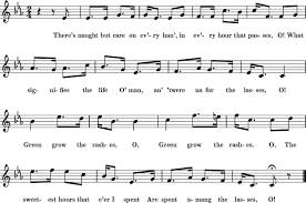 Green Grow The Rashes O Love Those Hands At Home