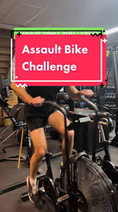 Give this assault bike challenge a go and let me know how you go!!!!! SAVE  the challenge for later 💪 #assaultbike #assaultbikeworkout  #assaultbikechallenge #workoutchallenge #fitnesschallenge ...