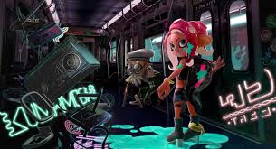 Splatoon 2 Octo Expansion Promo Art Background 4k Splatoon