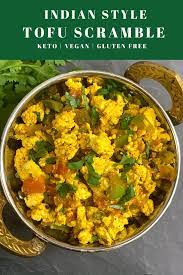 Indian Style Tofu Scramble Tofu Bhurji Recipe Indian Food Recipes Keto Indian Food Tofu Scramble