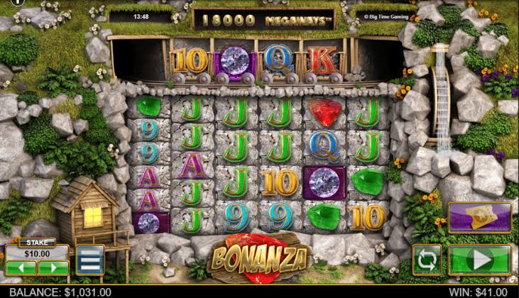 Megaways是由Big Time Gaming (BTG) 創造的革命性特色