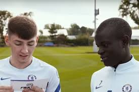 N'golo kante (88), hakim ziyech (85), kai havertz (83), mateo kovacic (83), jorginho (83), mason mount (81), charly musonda (72), billy gilmour (71). Video Kante Can T Understand Chelsea Teammate Gilmour S Accent