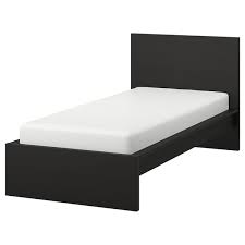 Malm Bed Frame High Black Brown Luroy Ikea Die matratze punktet zudem durch die naturmaterialien kokosfaser, baumwolle und wolle, die für ein komfortables liegegefühl sorgen. ikea